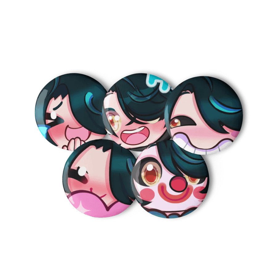 SilkASMR Pin Set! product image (11)