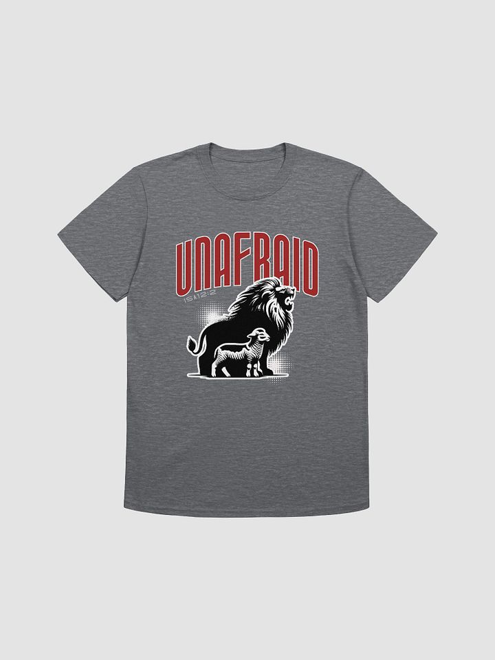 Unafraid T-shirt product image (1)