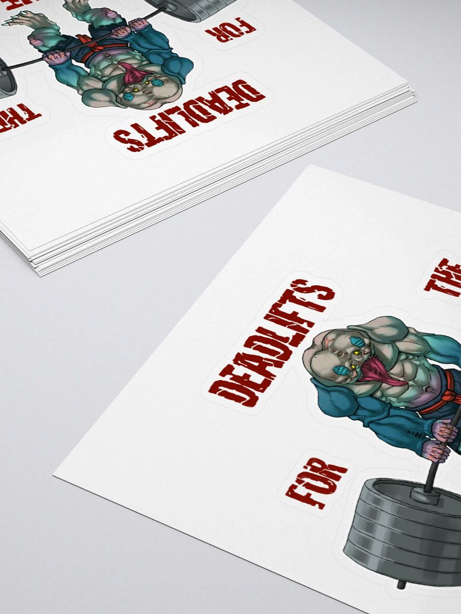 Deadlifts For The Hive - Sticker product image (4)