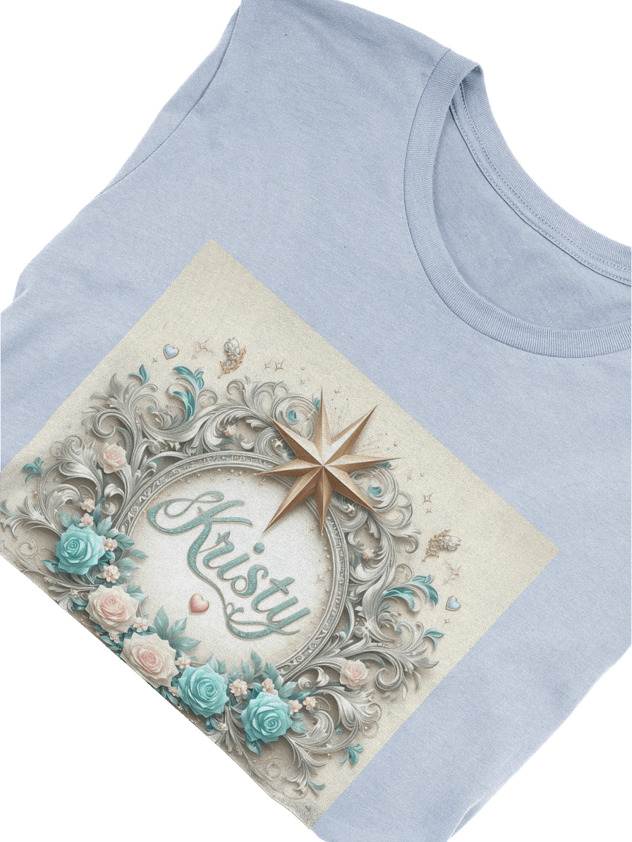 Kristy Personalized T-Shirt – Wear Your Name with Confidence! product image (5)