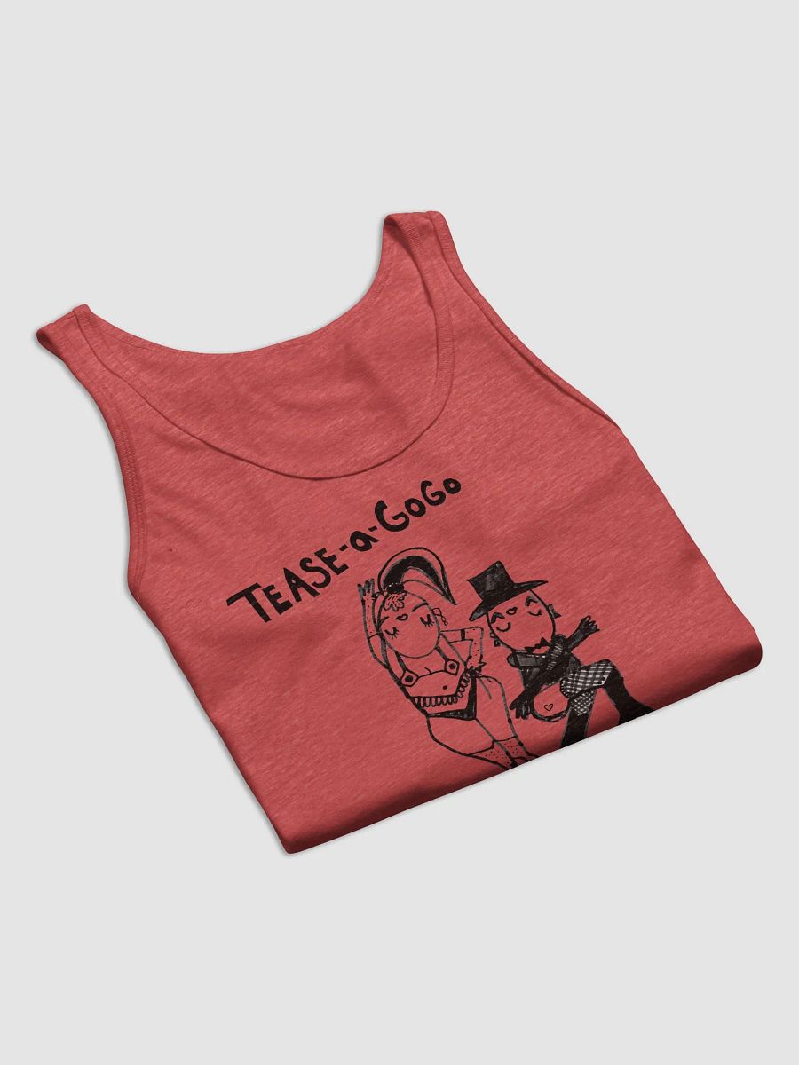 Tease a GoGo Logo and Dancers tank product image (8)