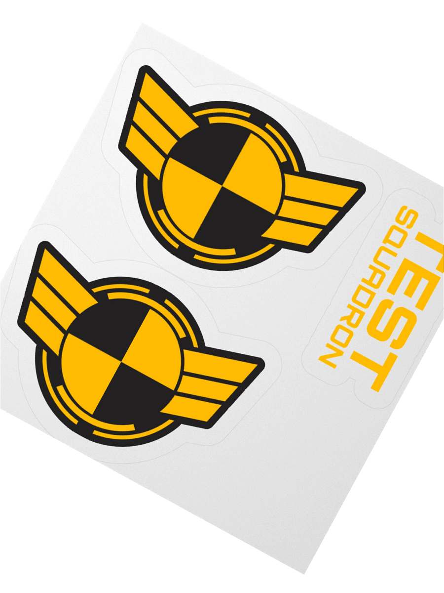 TEST Logo Stickers product image (5)