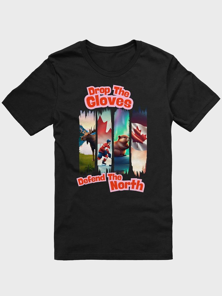 Northern Wildlife Panels T-Shirt product image (2)