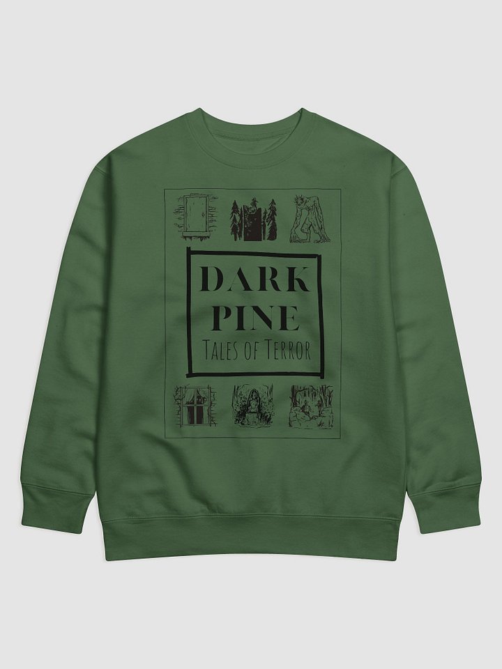 Dark Pine Illustrated - Sweatshirt product image (1)