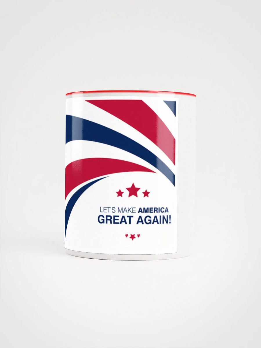 Let's Make America Great Again 2024 Ceramic Mug product image (15)