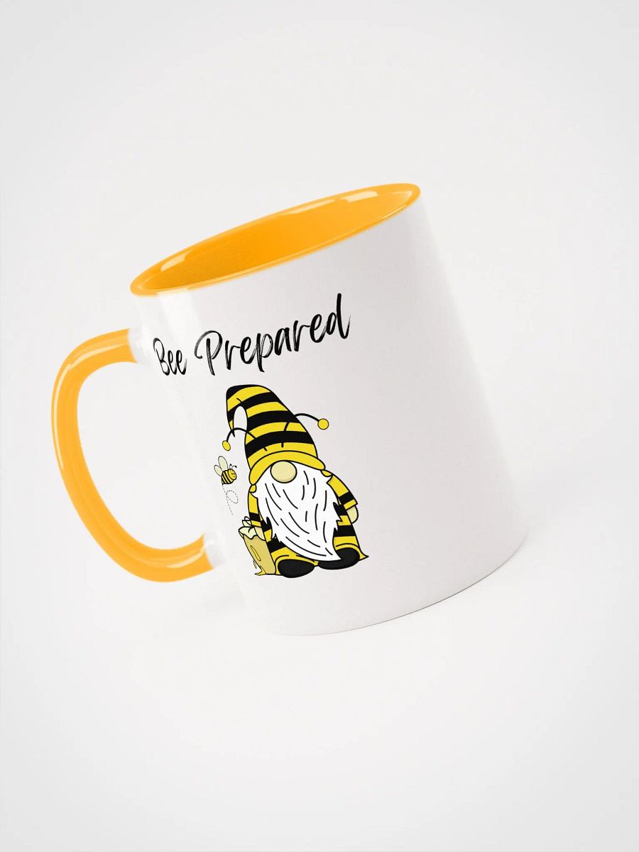 Bee Prepared Gnome Ceramic Mug product image (5)