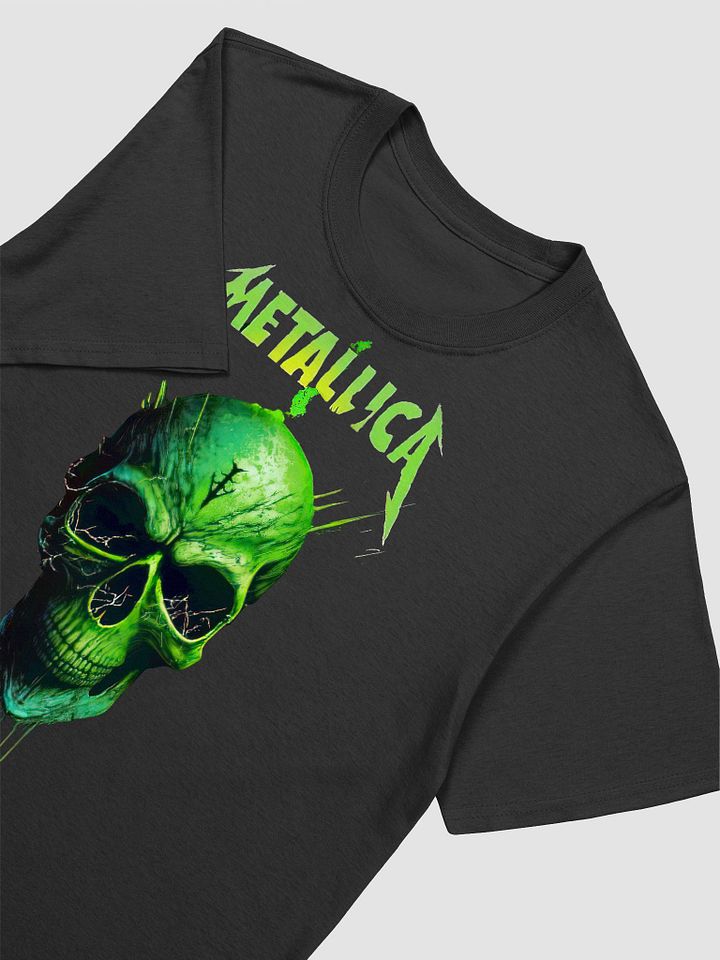 Metallica T-Shirt – Legendary Metal Band Graphic Tee product image (2)