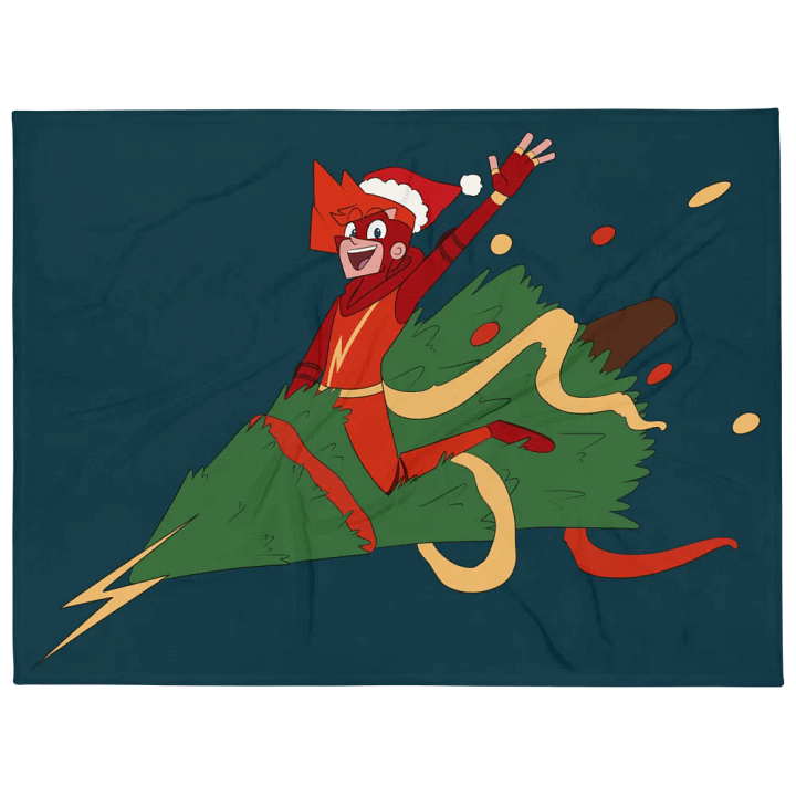 Swift Spark Festive Blanket product image (1)