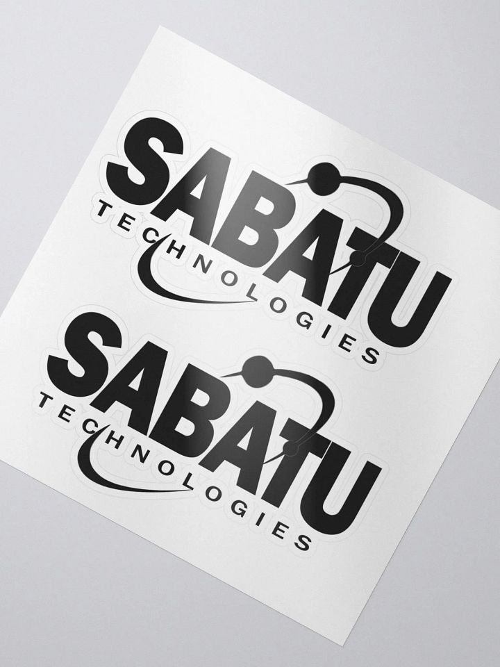 Sabatu Technologies Stickers product image (2)
