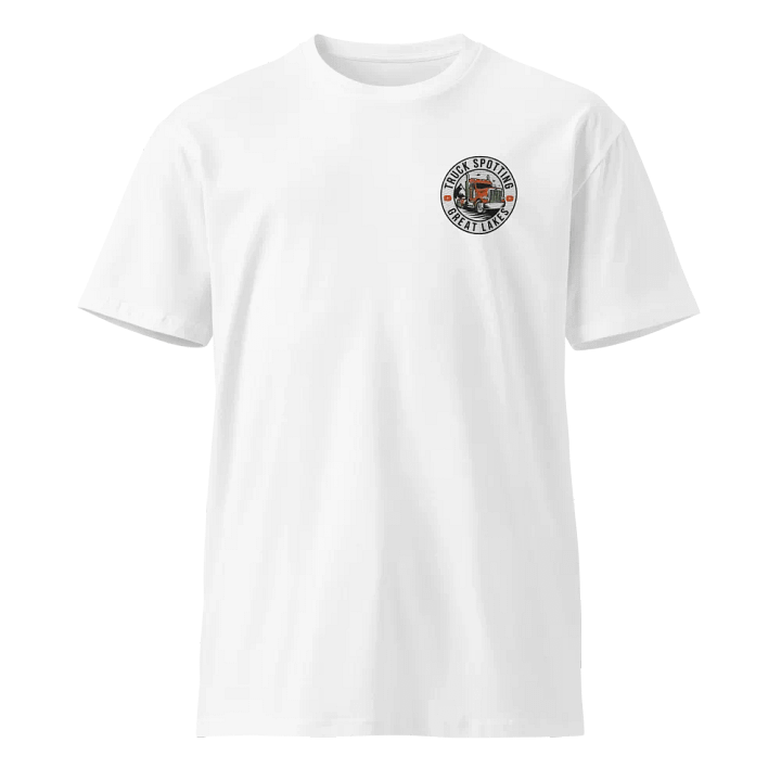 TSGL Tee Premium Front Embroidered & Back Print product image (1)