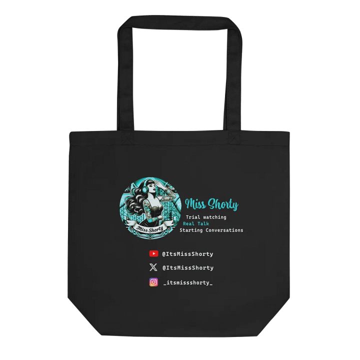 Miss Shorty all over the web! Tote Bag product image (1)