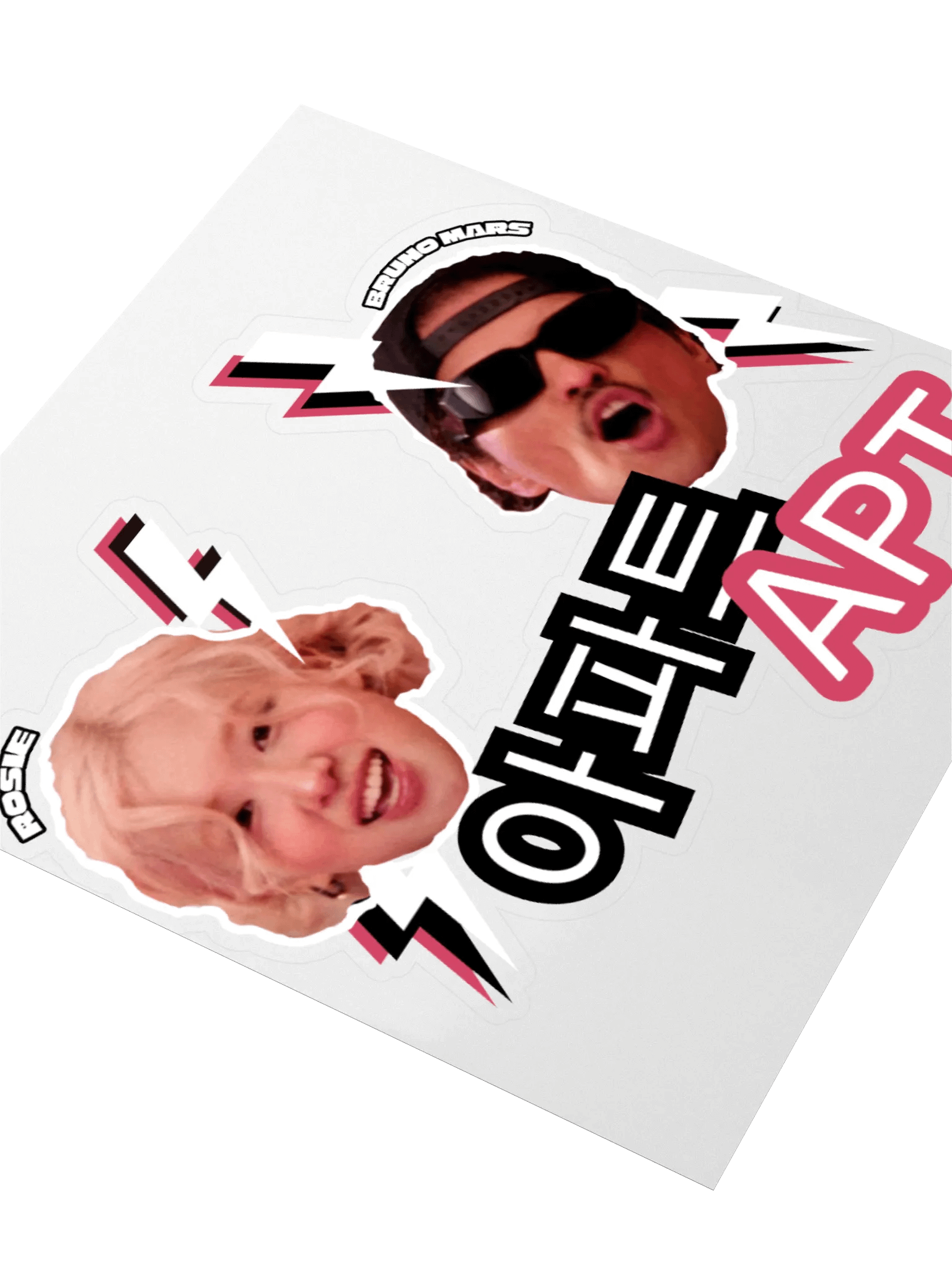 Kpop- APT. Sticker product image (11)