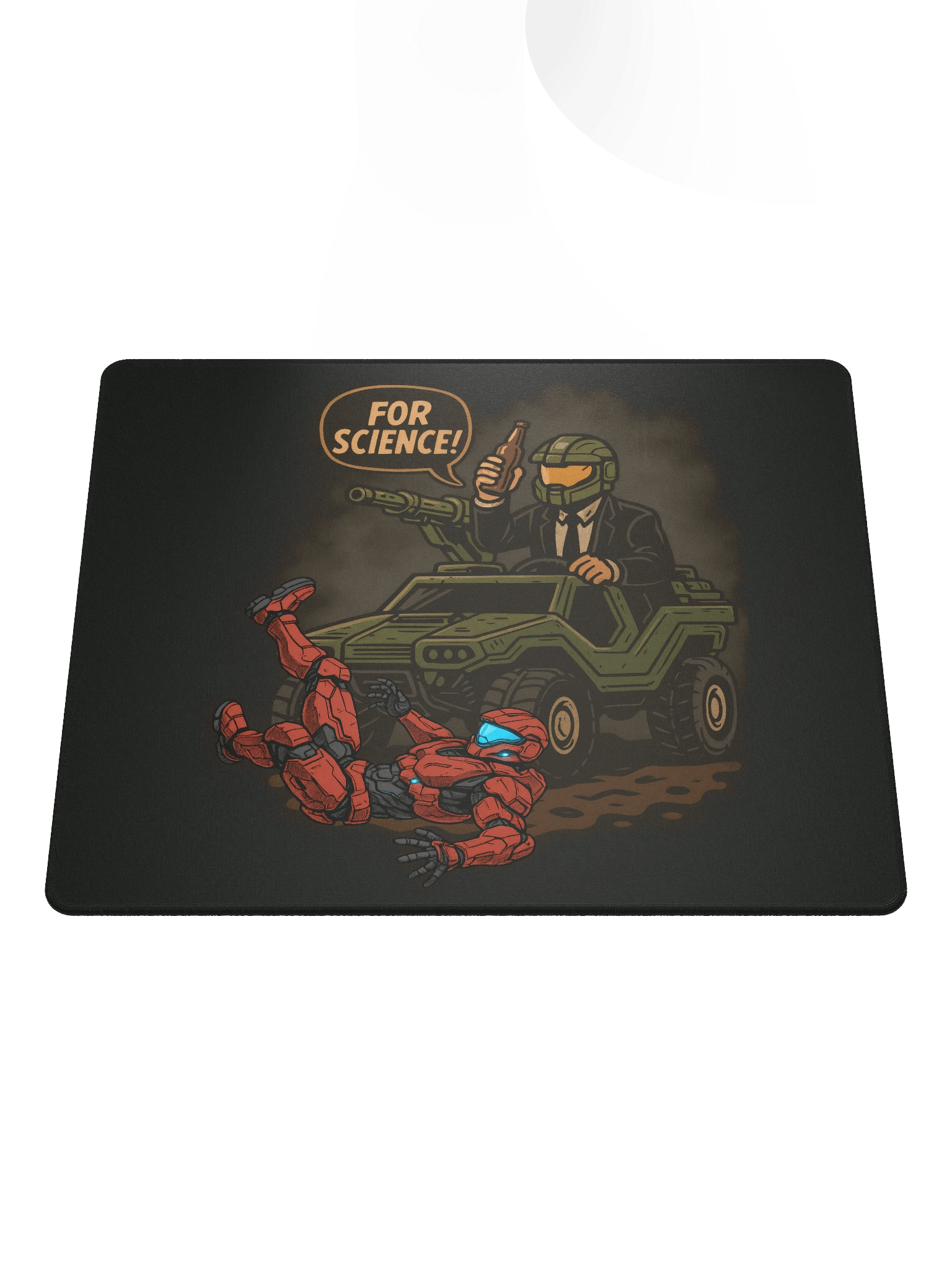 FOR SCIENCE! Gaming Pad product image (1)