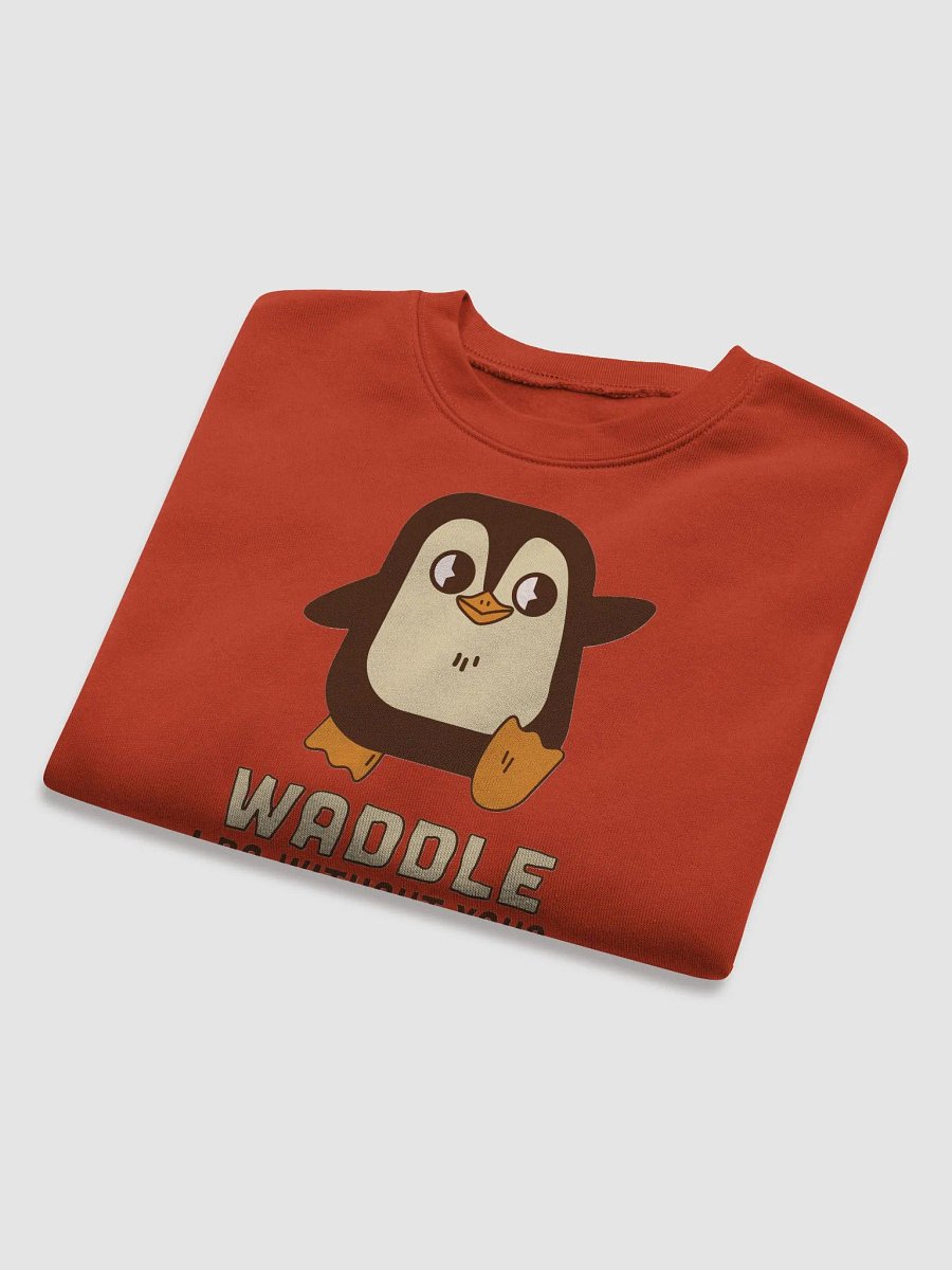 Waddle I do Cropped Hoodie product image (12)