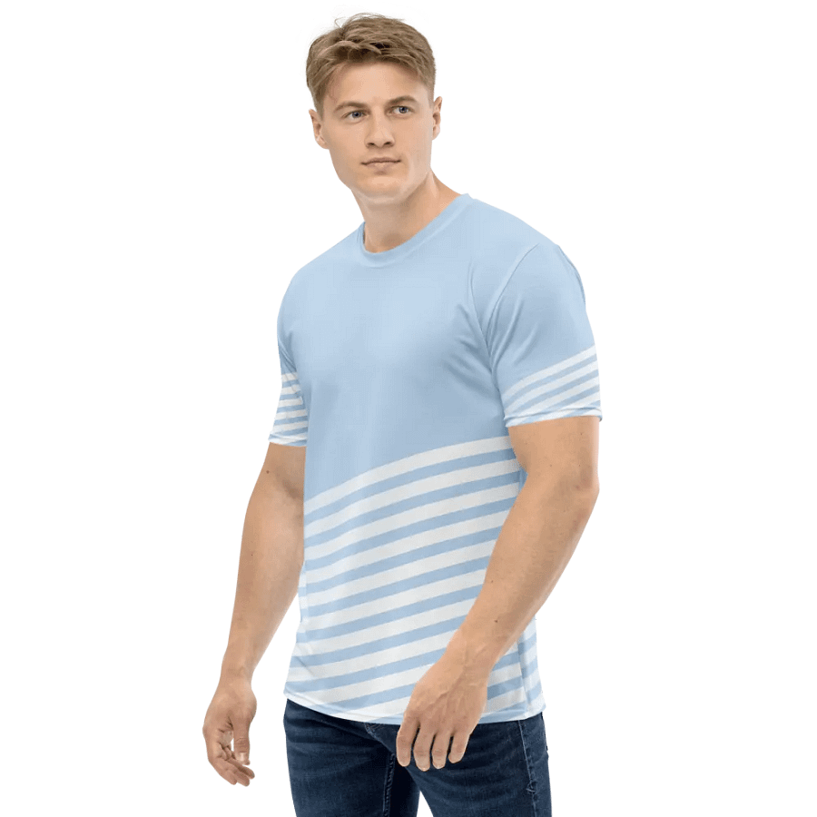 Vibrant Visions All-Over Print Tee product image (3)