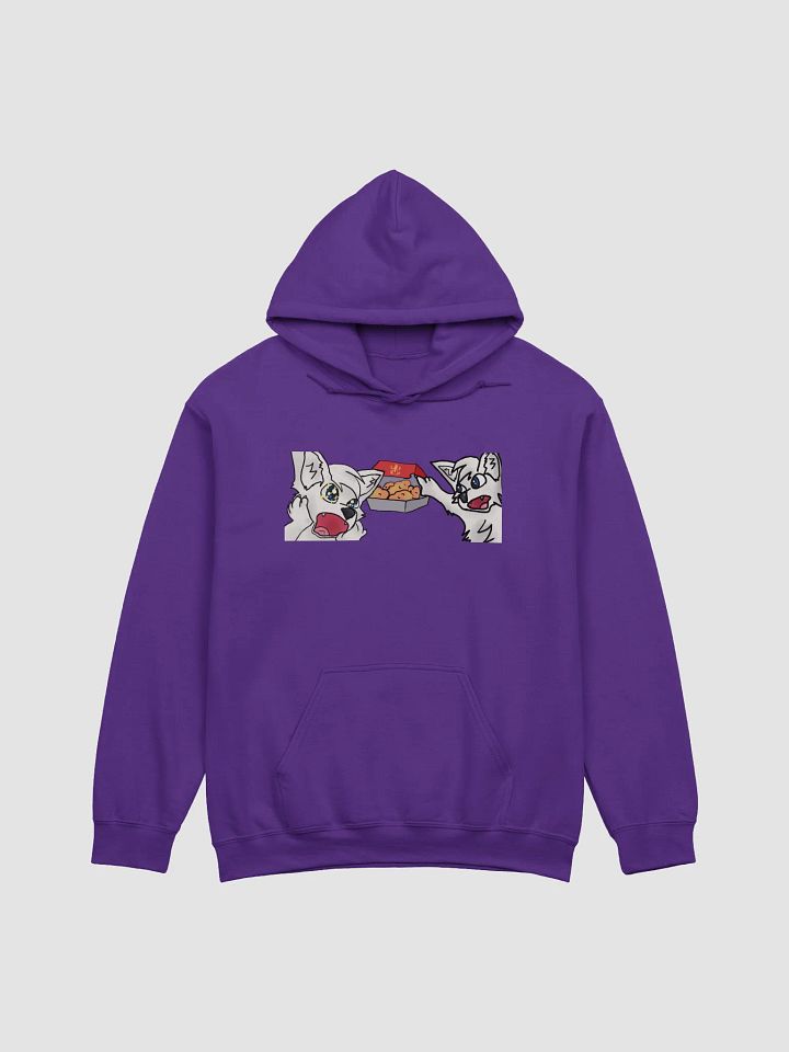 Woah Look! Nuggies! plus sized hoodie product image (5)