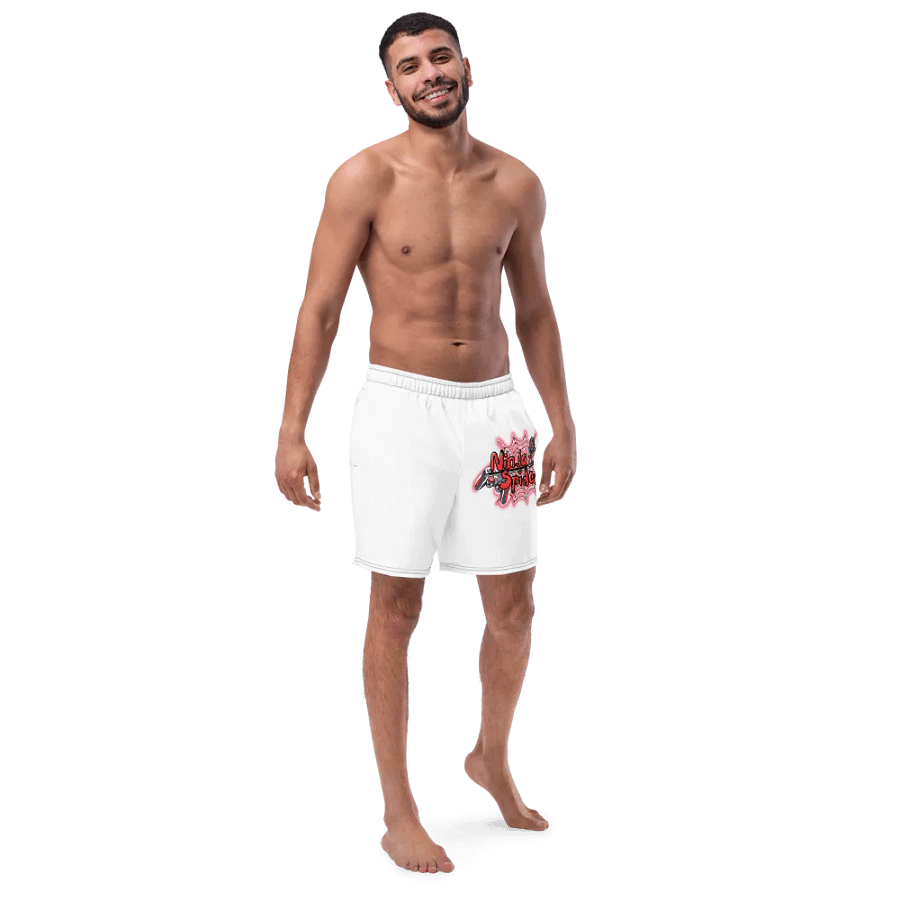 NinjaSpidey Swim Trunks product image (3)