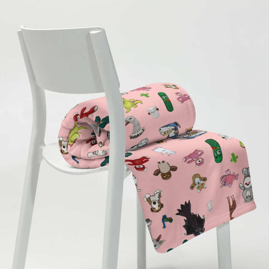 Pink KidTime StoryTime Family Blanket product image (8)