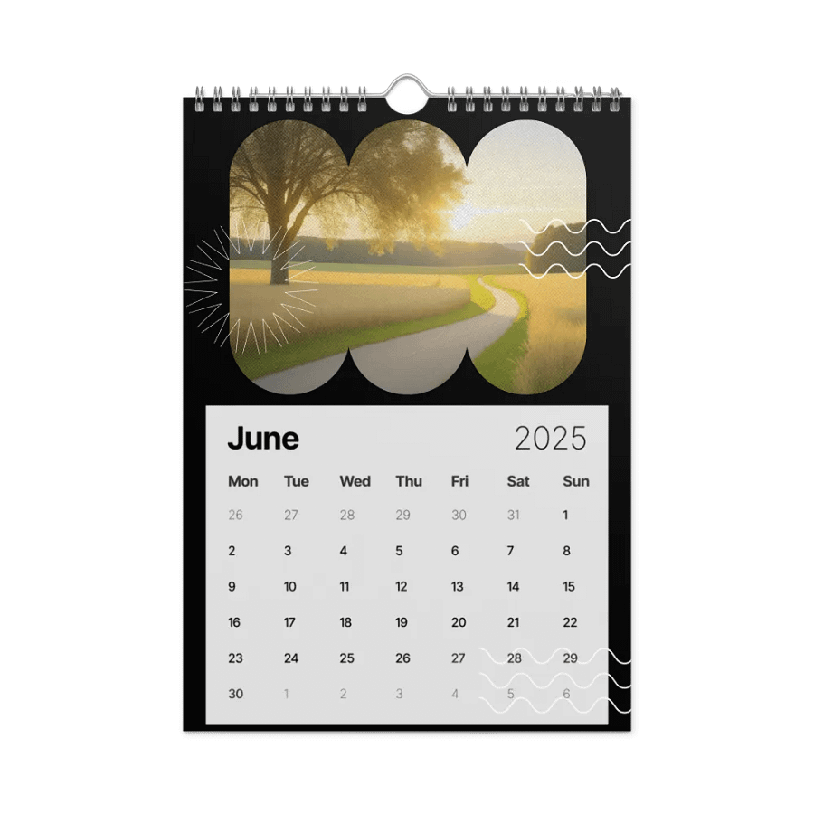 SEASONAL NATURE WALL CALENDAR 2025 product image (8)