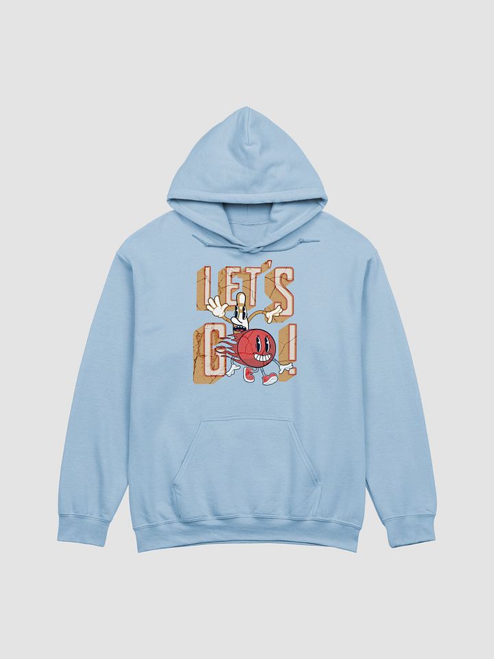 Let's Go Mascot Bowling Cartoon Character Hoodie product image (10)