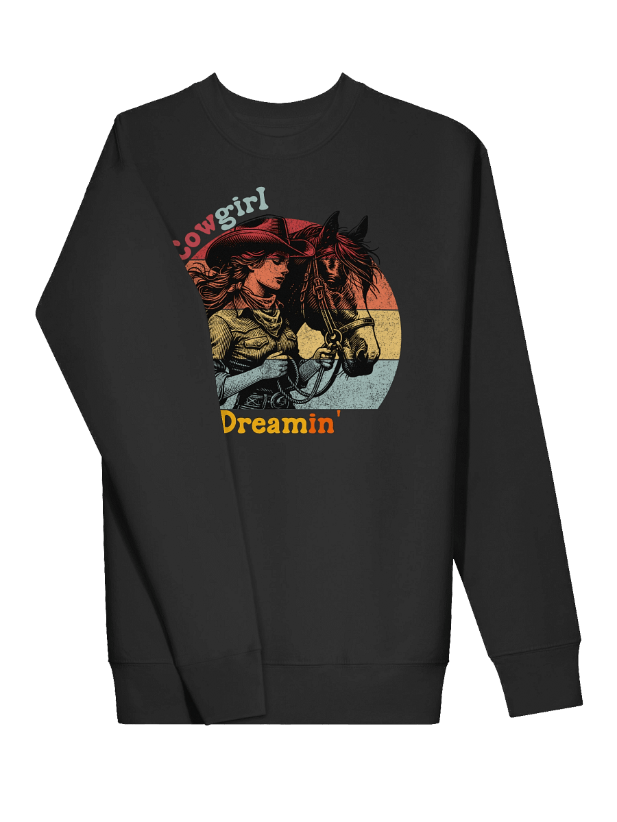 Cowgirl Dreamin' Premium Sweatshirt product image (6)