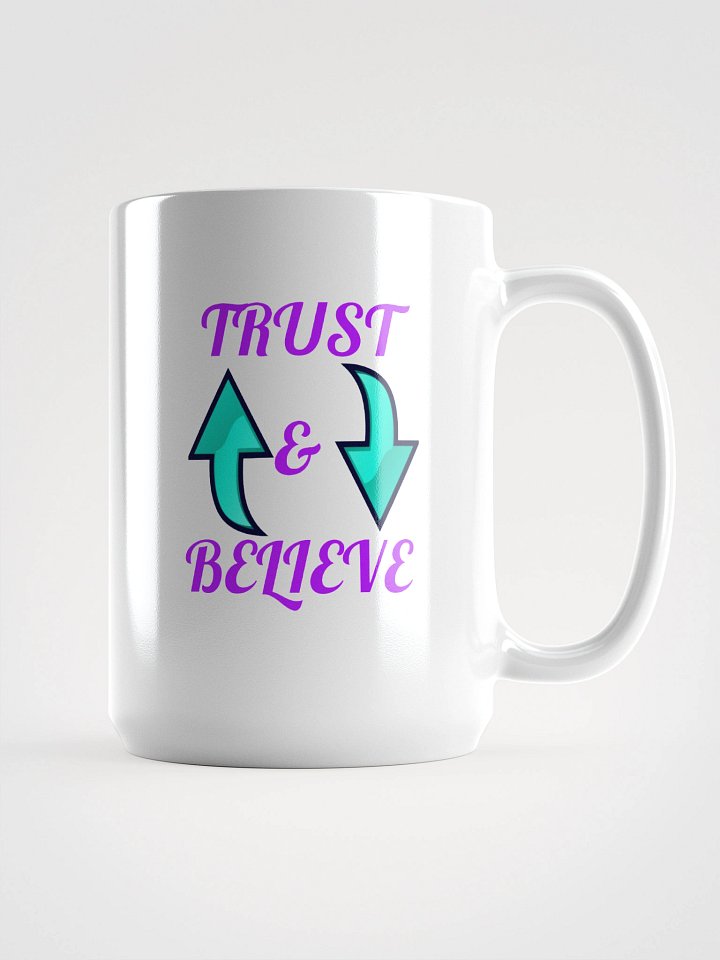 Trust Believe Christian Mug - Faith Coffee Gift product image (1)