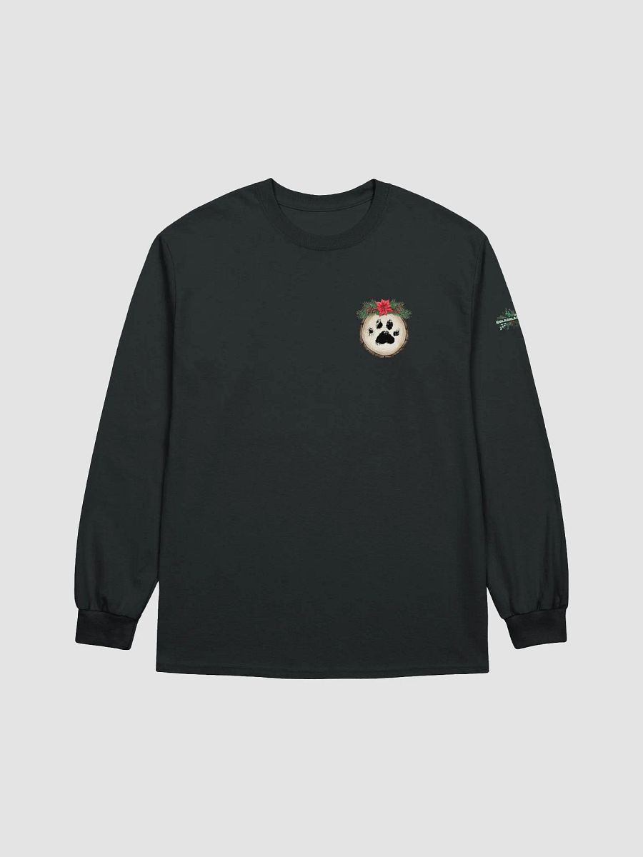 LIMITED EDITION Unisex Long Sleeve Top - Paws [Holidays 2024] product image (1)