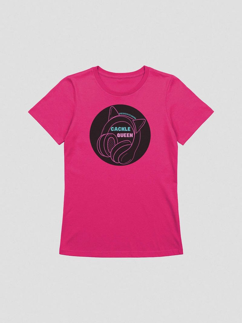CackleQueen Headset T-Shirt