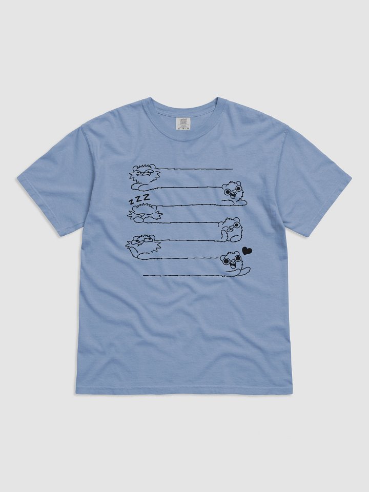 Zig Zag Ferrets - T-Shirt product image (5)