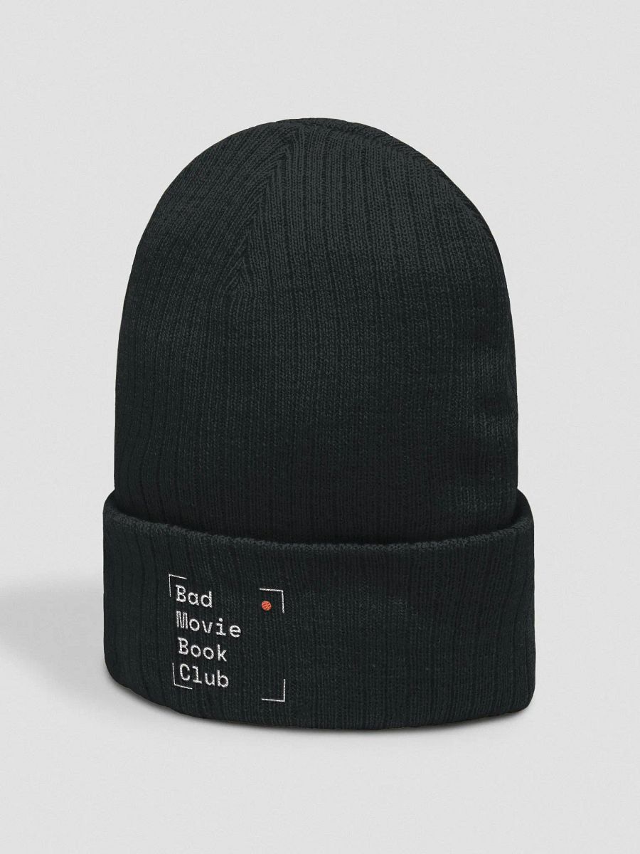 BMBC1 Ribbed Beanie product image (8)