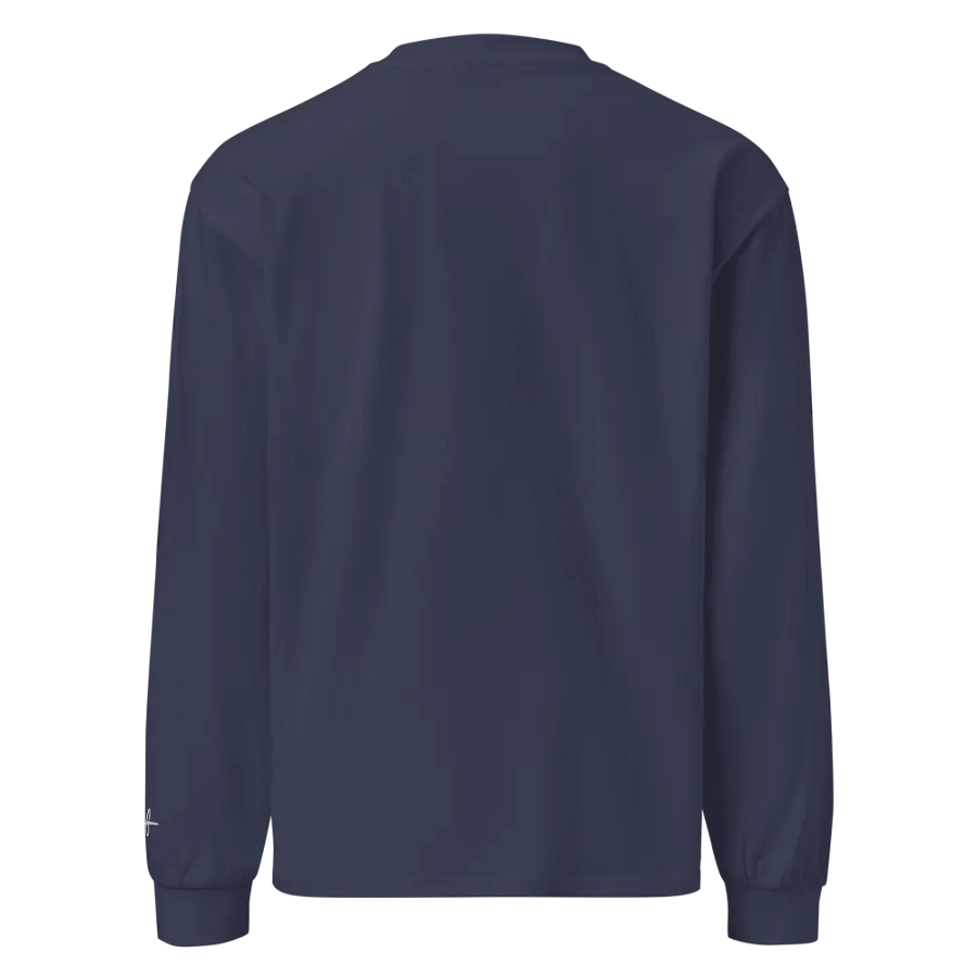 Navy/White Logo Crewneck product image (6)