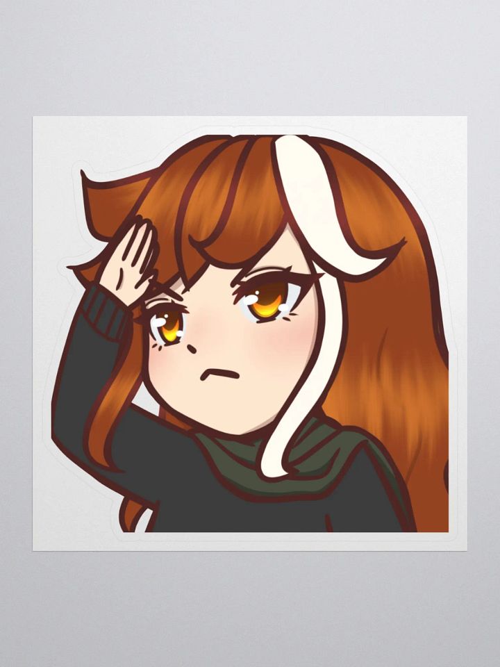 Salute Sticker product image (2)