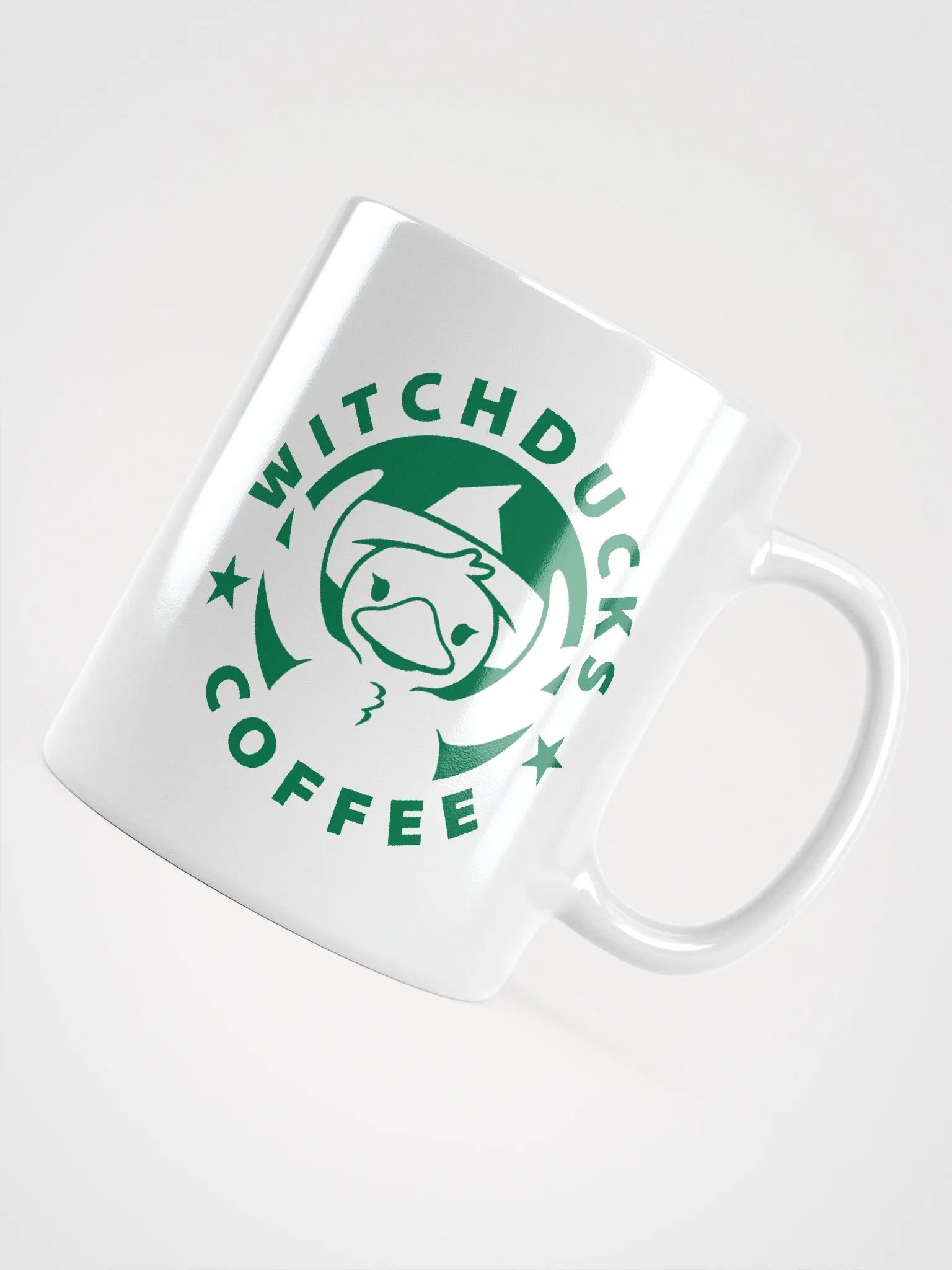 Witchducks Coffee Mug White product image (4)
