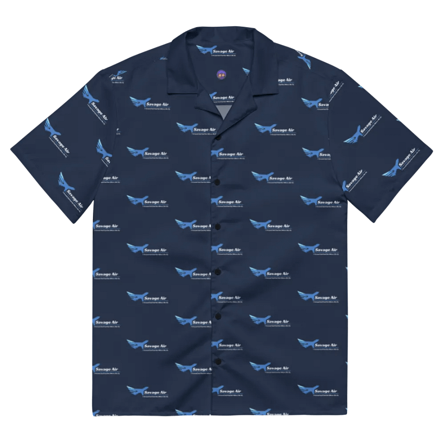 Savage Air Hawaiian Shirt product image (2)