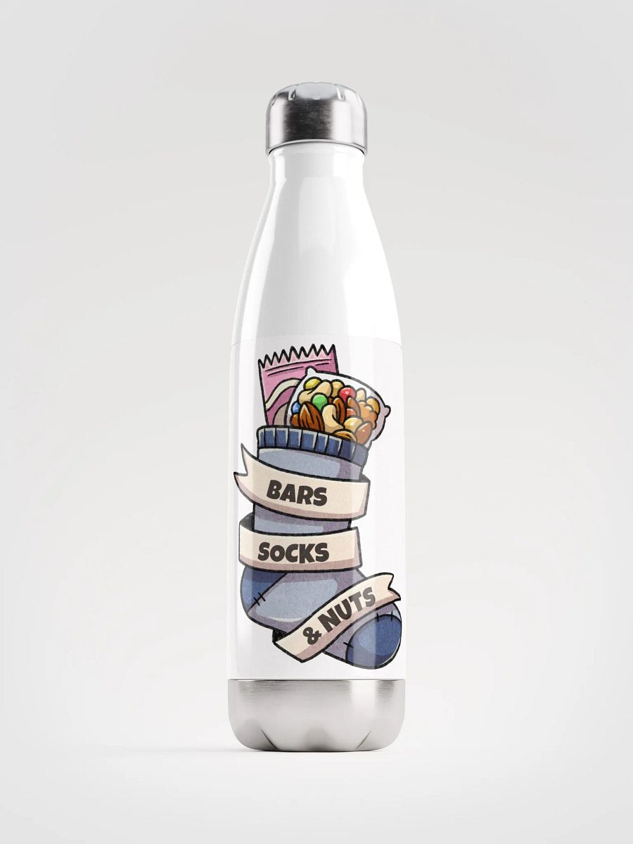 Bars, Socks & Nuts Bottle product image (1)