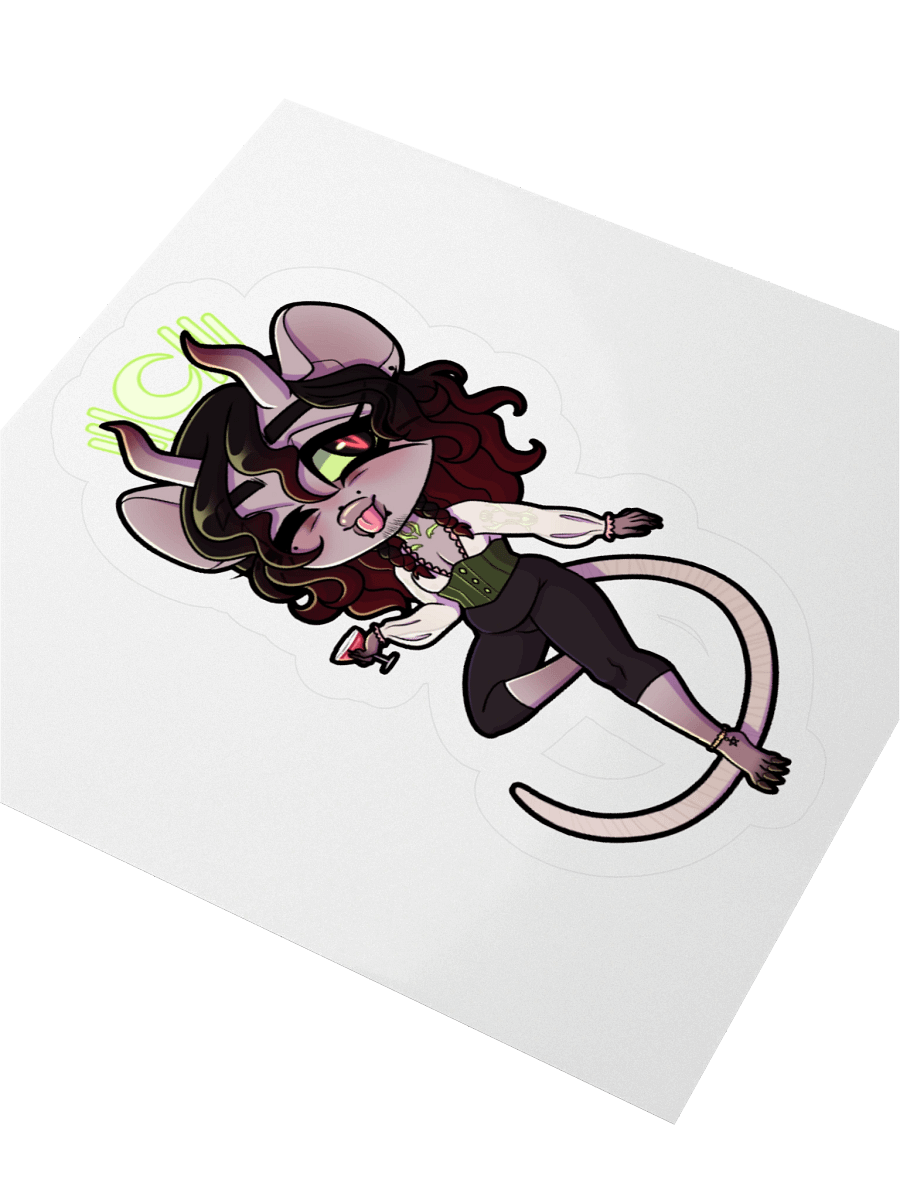 Prince of Sloth sticker product image (9)