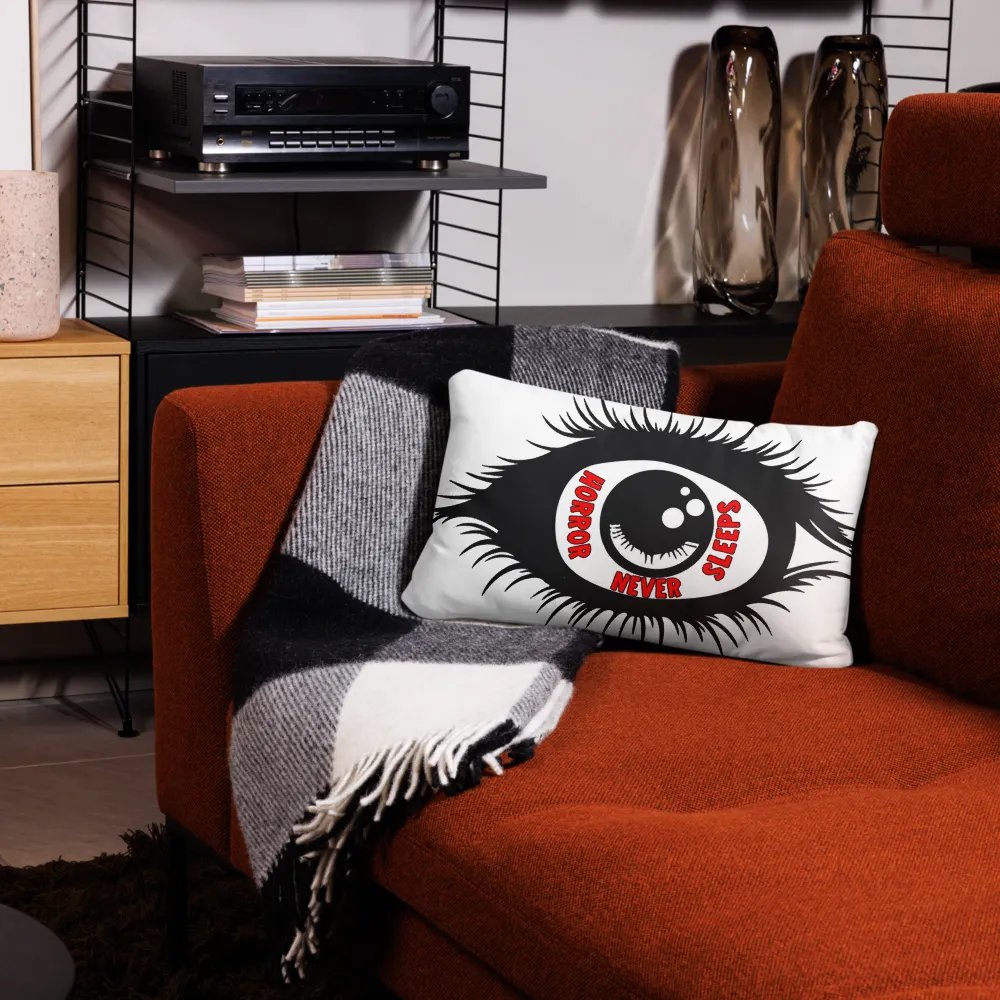 Horror Never Sleeps Pillowcase product image (4)