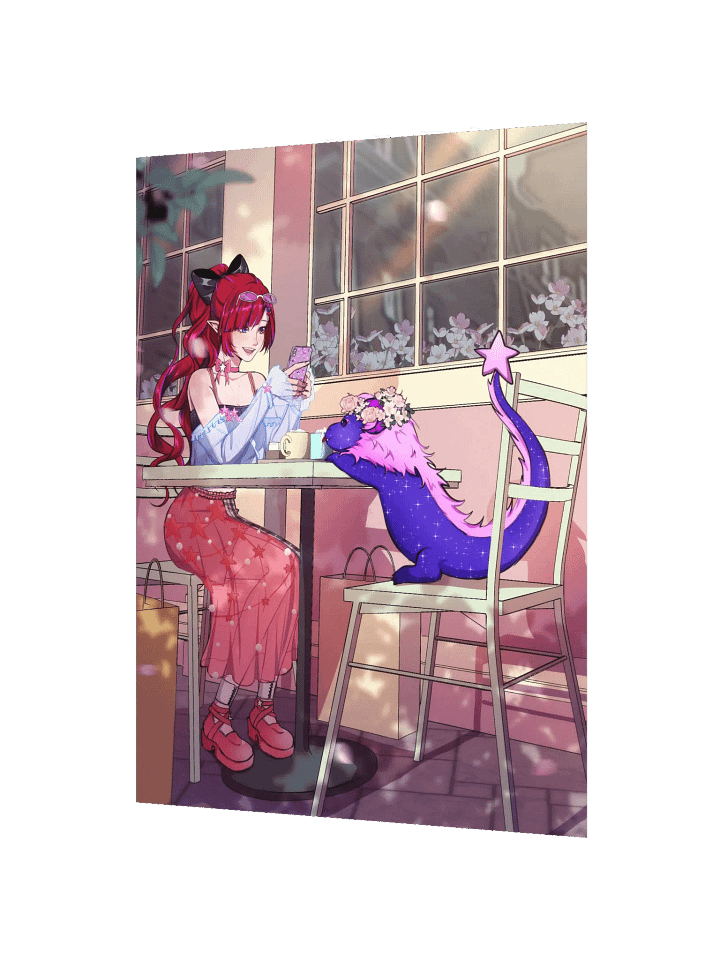 Cafe date Poster product image (2)