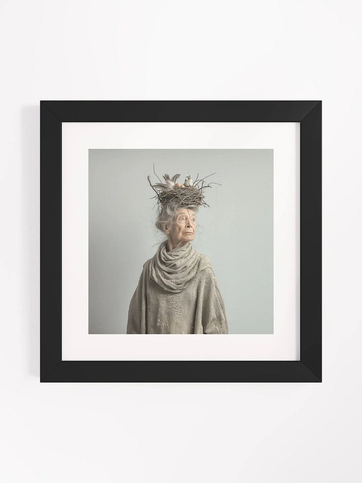 Ava - Framed High-Quality Matte Print product image (1)