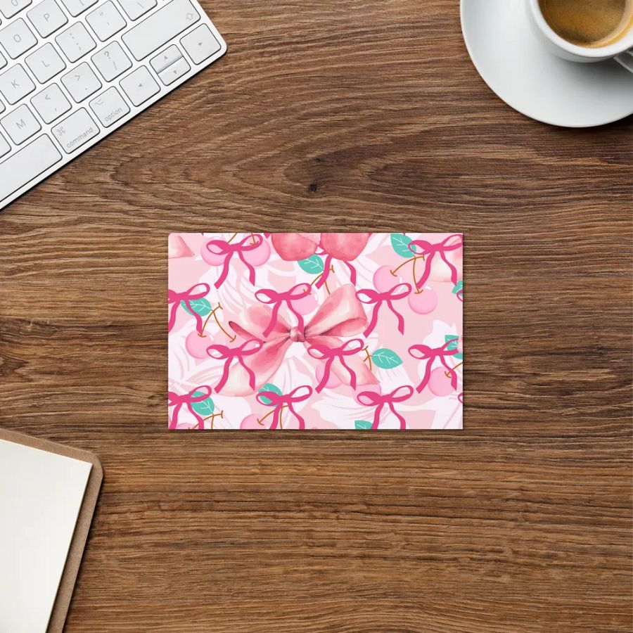 Cherry Delight Greeting Card product image (8)