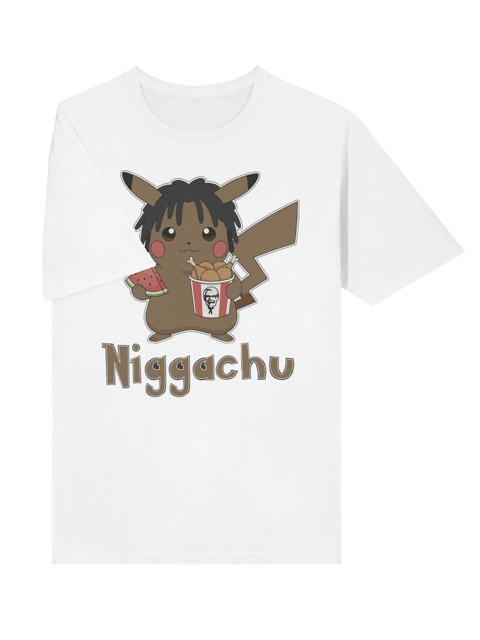 Niggachu T-Shirt product image (5)