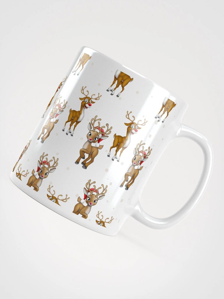 Reindeer Patterns And Snow White Mug product image (15)