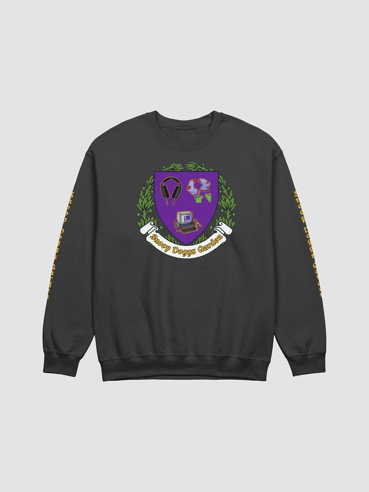 Snoop Doggs Garden College Crewneck product image (1)