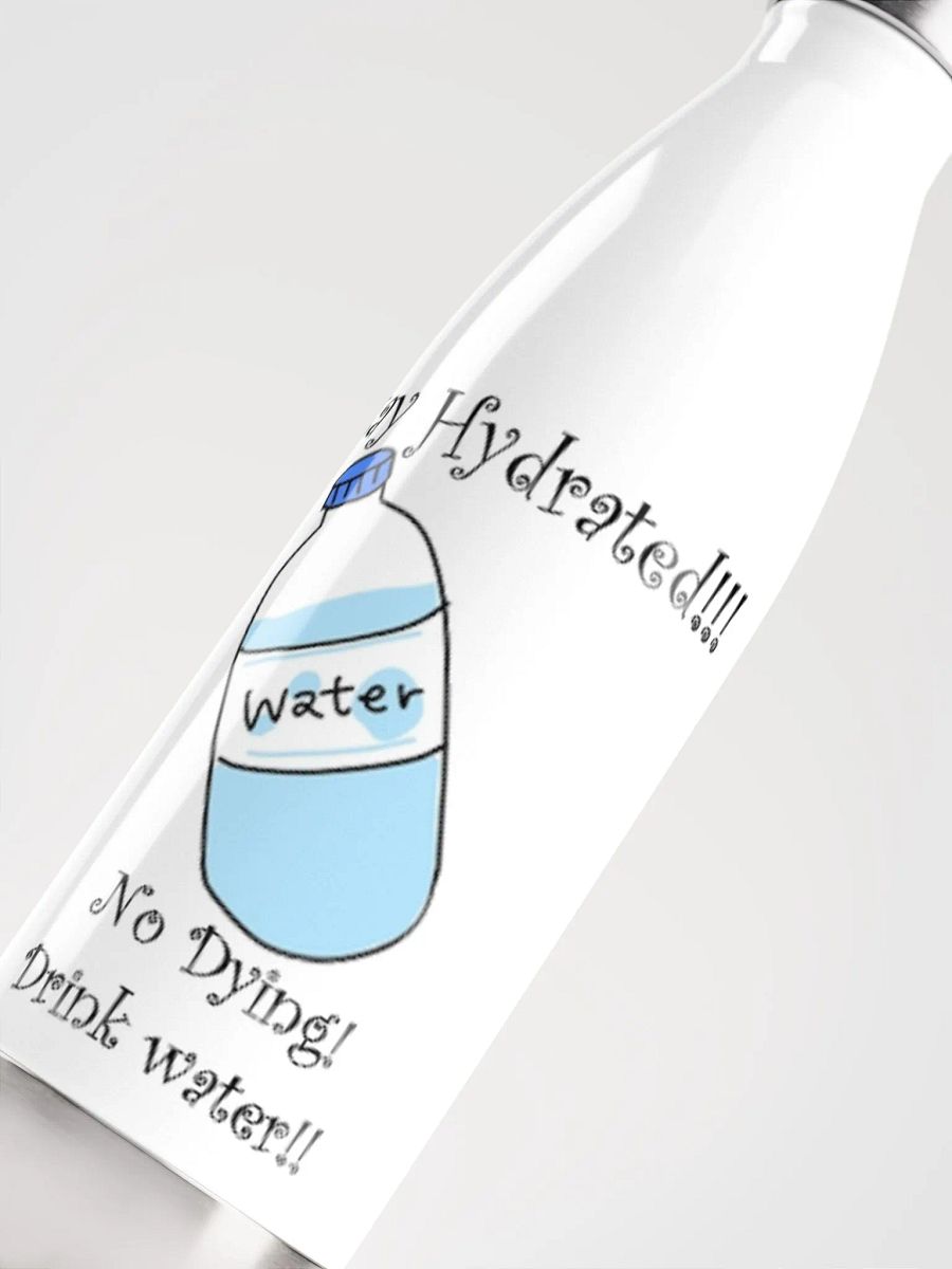 Hydrate! Water Bottle product image (5)