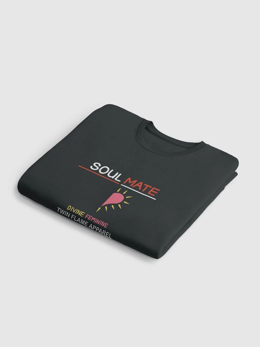 'Soul Mate Divine Feminine' Organic Cotton Eco Sweatshirt product image (6)