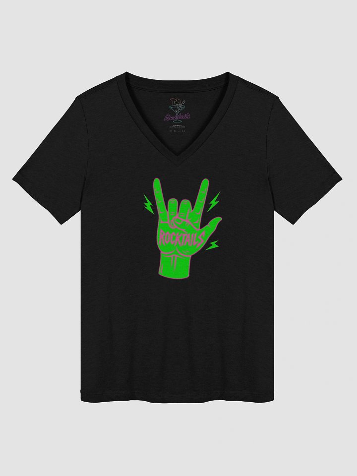 Show Your Horns Ladies V-Neck product image (1)