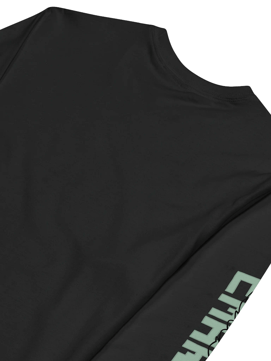 Black BrainFrog Long Sleeve Tee product image (4)