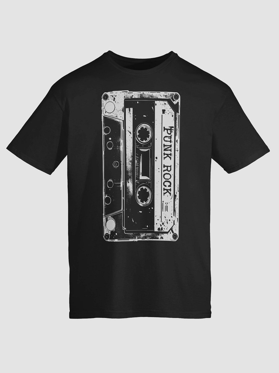 Vintage Punk Rock Retro 90s Cassette Tape Tee (03) product image (49)