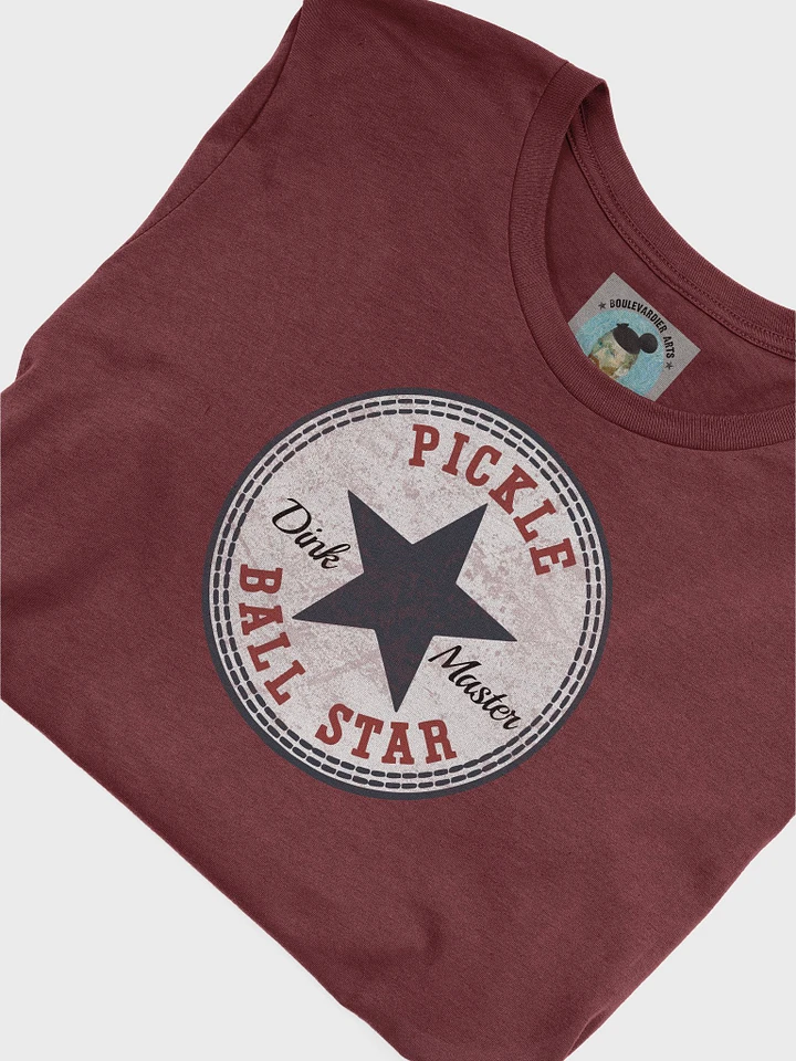 Pickleball Star Unisex T-shirt product image (15)