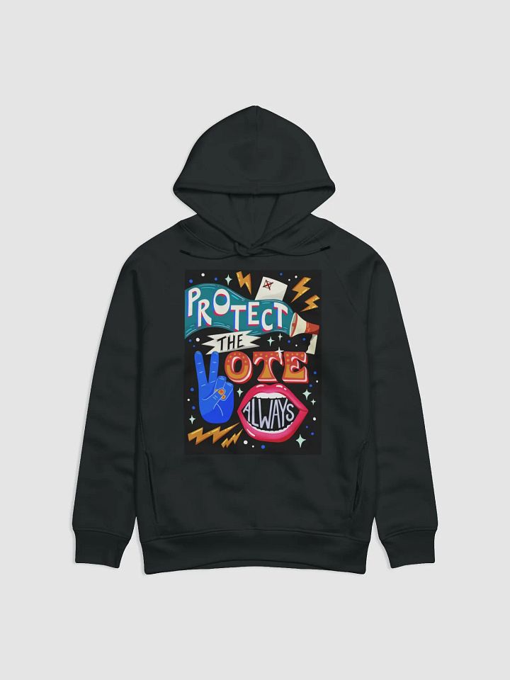 Protect the Vote - Organic Unisex Hoodie product image (2)
